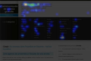 Heatmap de Crazzyegg