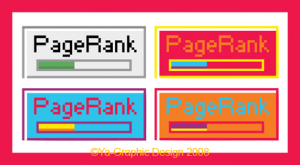 Le PageRank, création design graphique
