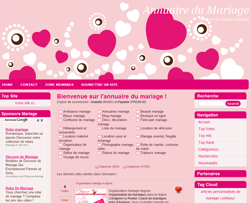 mariage