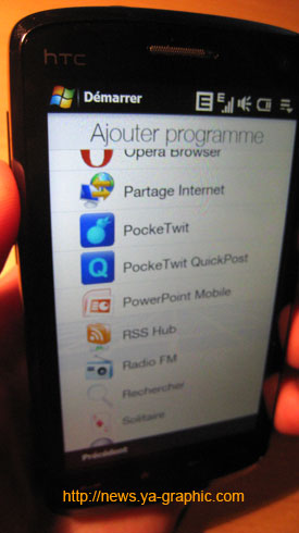PockeTwit : application Twitter pour mobiles