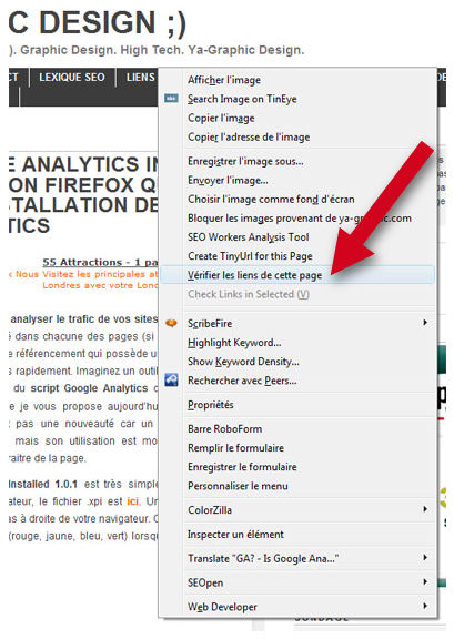 LinkChecker 0.6.3 : une extension Firefox pour vérifier la ...