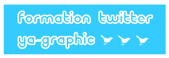 Formation Twitter par Ya-graphic