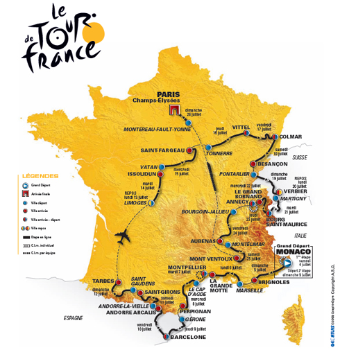 tour de france. tour de france. tour de france