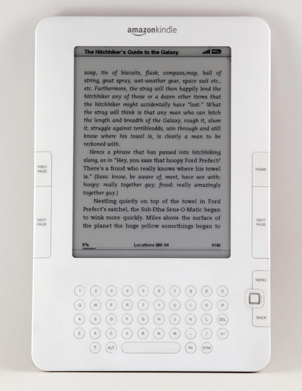 Le Kindle d'Amazon : lecteur de livres numériques