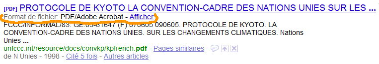 Lien PDF pour le moteur de recherche français