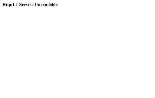 Panne de youtube - service unavailable