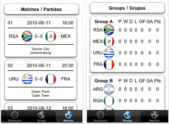 application iphone gratuite guide coupe du monde afrique 