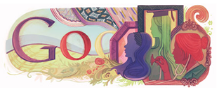Google doodle de la journée internationale de la femme