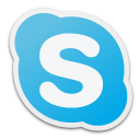 Logo de Skype.