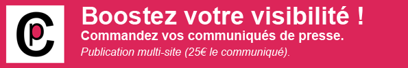 Communiqué de presse Publier des communiqués de presse