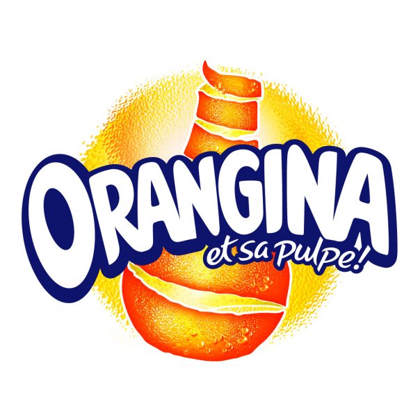 La boisson Orangina