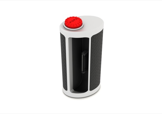 POPA, le bouton d'obturateur rouge pour iPhone 4