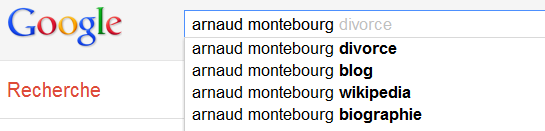 Arnaud Montebourg - Suggestions Google
