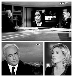 L'interview de DSK au JT de TF1