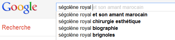 Ségolène Ryal - Suggestions Google