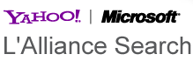 l'Alliance Search entre Yahoo ! et Microsoft