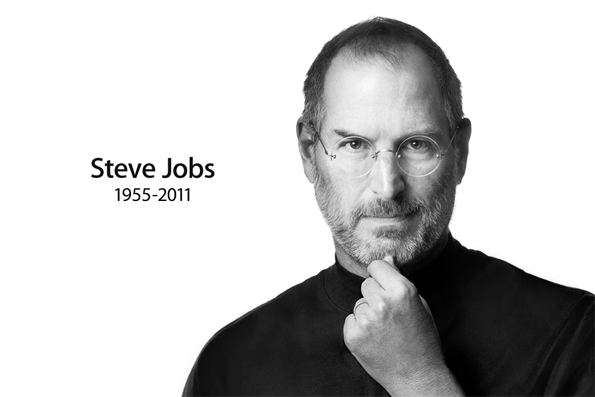 Steve Jobs est mort mercredi 5 octobre 2011