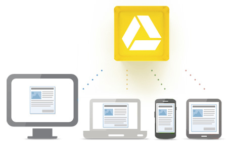 Lancement de Google Drive