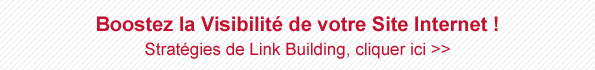 Boostez la visibilité de votre site Internet ! Stratégies de Link Building