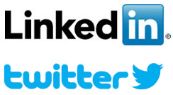 Fin du partenariat en Twitter et LinkedIn