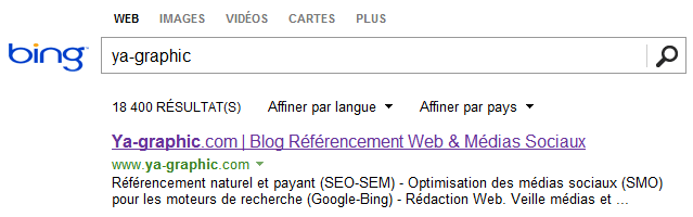 Résultat de recherche Bing pour « ya-graphic »