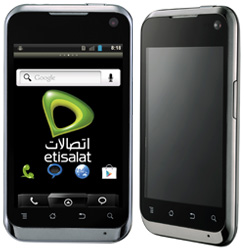 Smartphone Etisalat Egypt