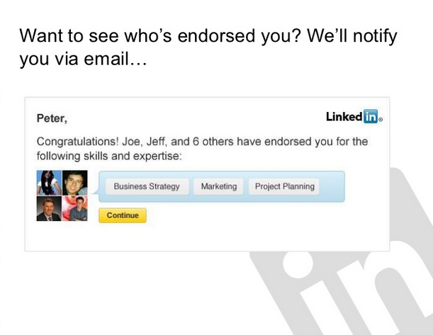 LinkedIn Endorsements