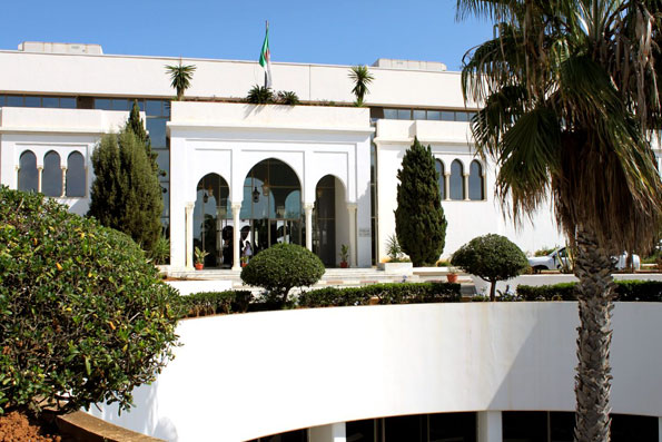 Palais de la Culture | Moufdi Zakaria, Alger