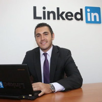 Ali Matar, Directeur du bureau LinkedIn à Dubaï