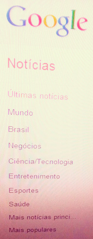 Google Actualités Brésil