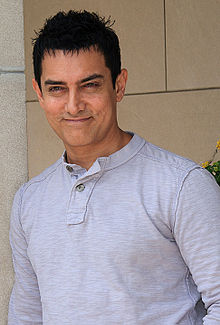 Aamir Khan, acteur, réalisateur et producteur indien de Bollywood
