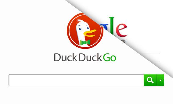 Le moteur de recherche DuckDuckGo contre Google