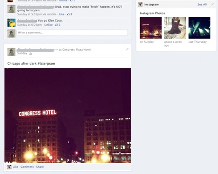 Facebook teste un nouvel affichage de la timeline