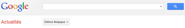 Google Actualités Belgique contre les éditeurs de presse belge
