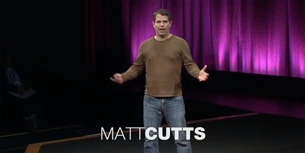 Matt Cutts: prendre des congés coupé d'Internet