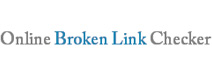 Dans un audit de site Online Broken Link Checker trouve les liens morts d'un site Internet