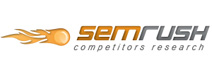 Pour un audit de site SEMrush permet de trouver des mots clés et de comparer des sites concurrents