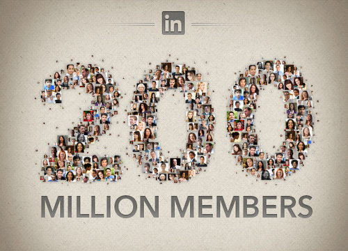 LinkedIn: 200 millions de membres
