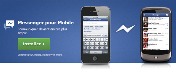 Téléphoner gratuitement avec Facebook Messenger