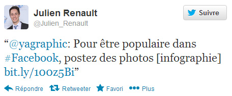 Julien Renault sur Twitter