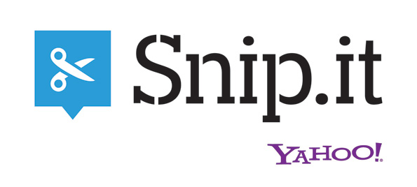 Yahoo! a racheté Snip.it