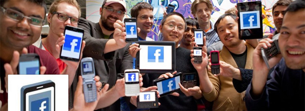 Facebook Mobile, partenaire avec 18 opérateurs de téléphonie mobile