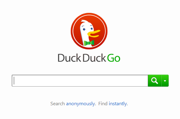 Moteur de recherche DuckDuckGo