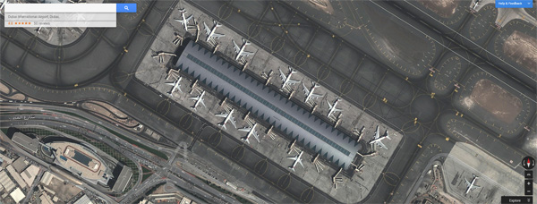 Aéroport international de Dubaï