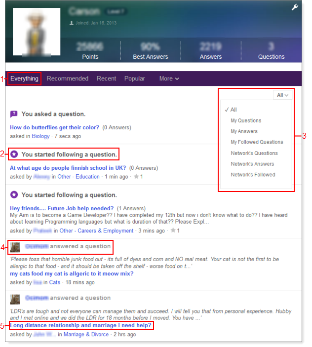 Le nouveau Yahoo Answers