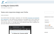 Blog Centre NTE : Testez votre responsive design avec Firefox