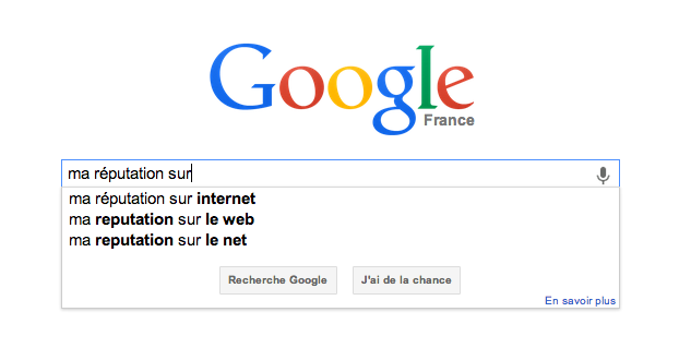 Ma e-réputation égratignée par les suggestions de Google ?