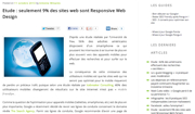 Referenceur.be : Etude : seulement 9% des sites web sont Responsive Web Design