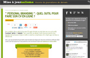 Personal Branding : Quel outil pour faire son CV en ligne ?