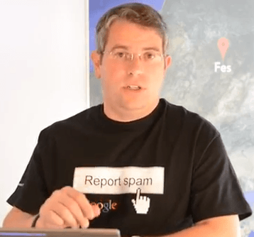 Matt Cutts au sujet des signaux sociaux